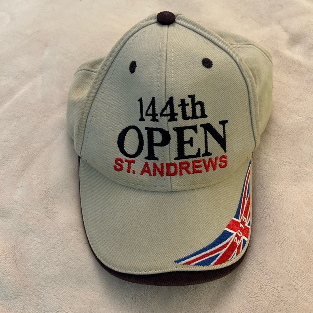 144th Open St. Andrews Cap 2015
